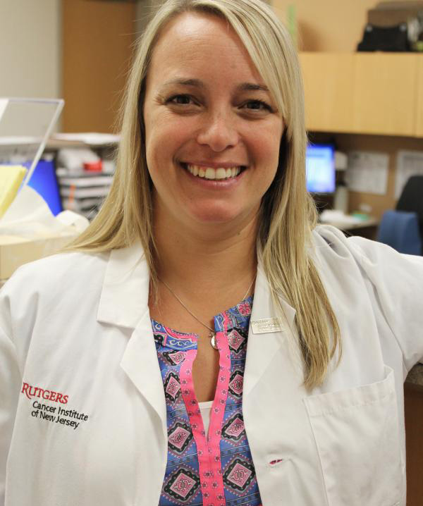 Headshot of Liz Berg, RN, MSN, APN-C